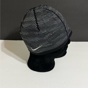 Nike Hat I Scully I Black-Gray w/ Reflective Fabric I Size S/M
